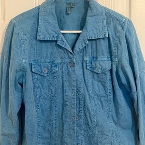 Blue Denim Women's Jacket